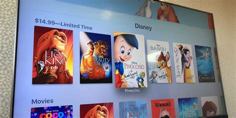 disney   include entire disney motion picture library     compete  apple