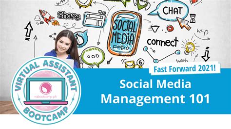 social media management  virtual assistant bootcamp