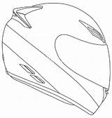 Casco Casque Motociclo Motorbike Motos Casca Nand Printmania Vectorstock Coloriages sketch template