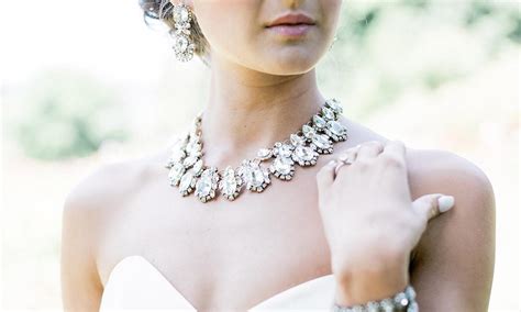 wedding accessories   match jewelry   gown  beautiful