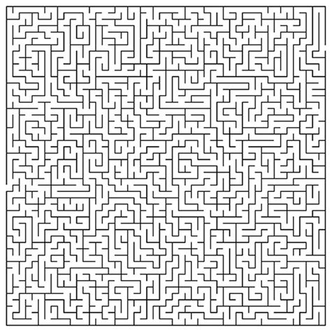 Printable Mazes For Adults Difficult 001 Labirintusok Tanítás Iskola