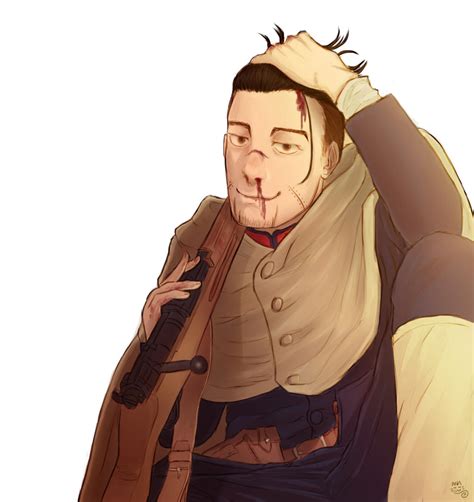 ogata golden kamuy  nanahollow  deviantart