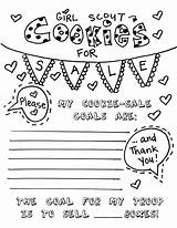 Scout Printables Scouts Gs Troop Worksheeto sketch template