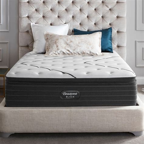 beautyrest black  class medium pillowtop king mattress