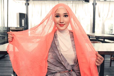 Tutorial Hijab Dian Pelangi Kumpulan Tutorial Memakai Jilbab Terbaru
