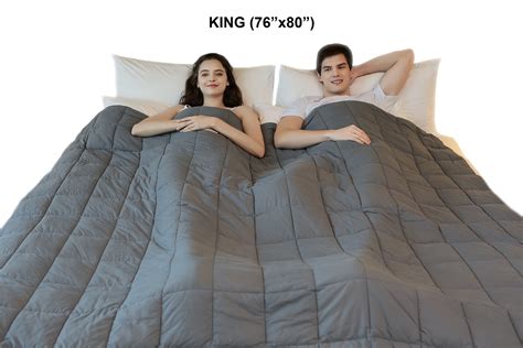 king sized weighted blanket soft weighted throw blanket heavy