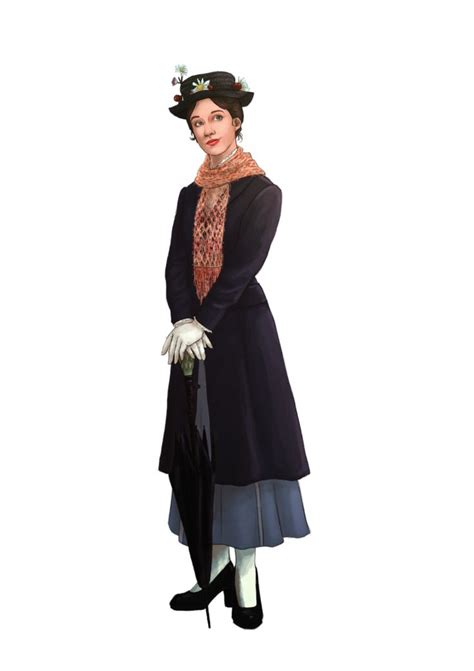 mary poppins is a character and the main female protagonist from disney s 1964 musical hybrid