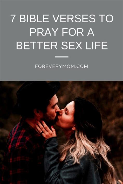 7 Bible Verses To Pray For A Better Sex Life – Artofit