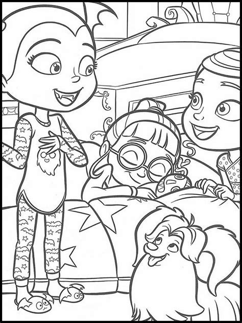 vampirina coloring pages quotes   lost  life