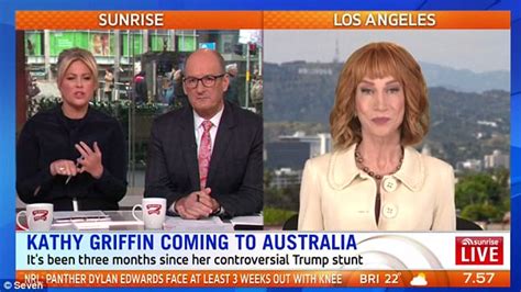 kathy griffin refuses to apologize for trump mask drama daily mail online