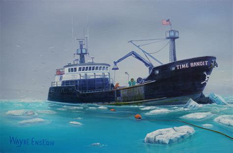 F V Time Bandit Painting By Wayne Enslow