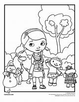 Mcstuffins Doc Pages Coloring Printable Getcolorings Print sketch template
