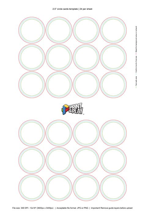 playing cards formatting templates print play  template
