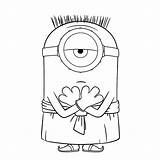 Minions Coloring Pages Books Gif Coloringpages sketch template