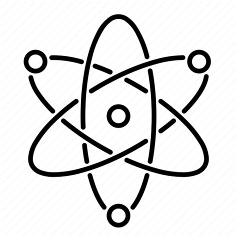 atom beliefs fusion nuclear science icon