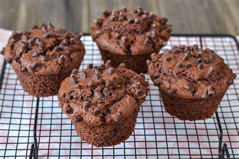 muffin al cioccolato ricetta facile  veloce claudia