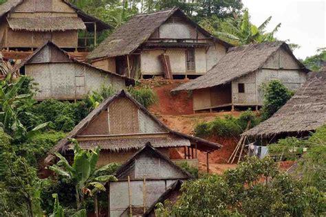 rumah adat banten badui rumah adat indonesia