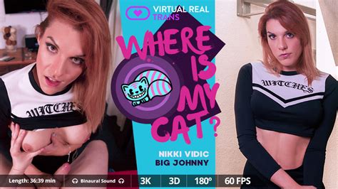 virtualrealtrans presents nikki vidic big johnny in where is my cat porno videos hub