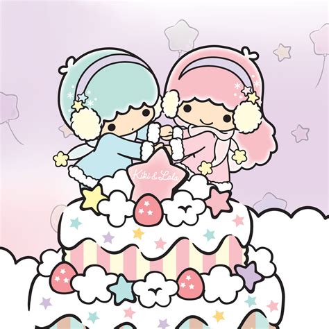 sanrio friend   month  twin stars sanrio