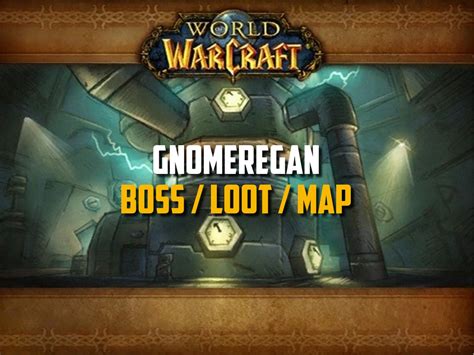 Guide Gnomeregan Pour Wow Classic Boss Loot Map Quêtes Free Nude Porn