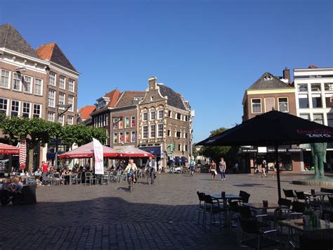 zwolle niederlande netherlands modern city canals