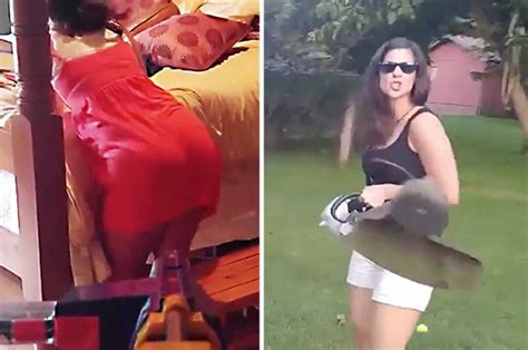 nerf gun on the christmas list hot wife fuming after husband attacks daily star