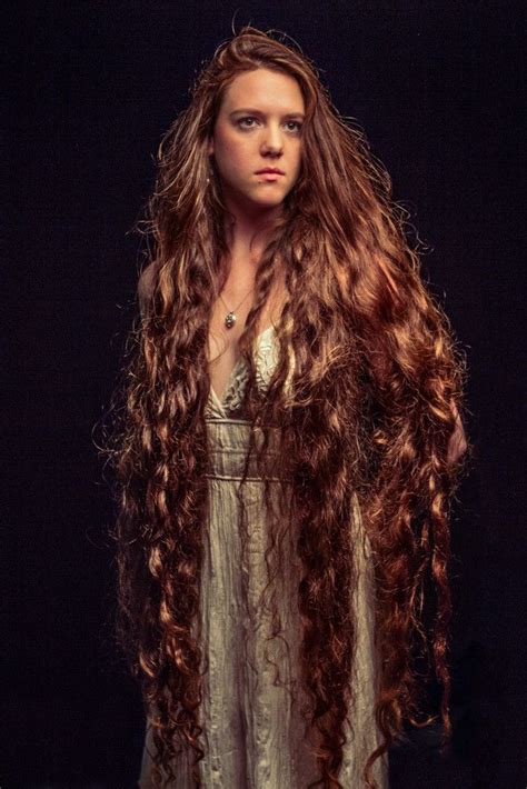 very long hair i would love hair like this i wonder how long it took to grow that long