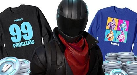 fortnite  launched  official merch store