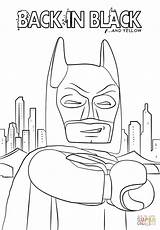 Batman Lego Coloring Pages Movie Printable Kids Color Ninjago Sheets Back Book Books Drawing Dot Print Paper Cartoon Crafts Adults sketch template