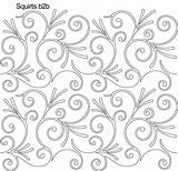 Longarm Squirts Fabadashery sketch template