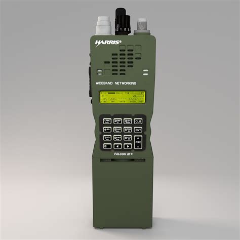 military handheld radio  turbosquid