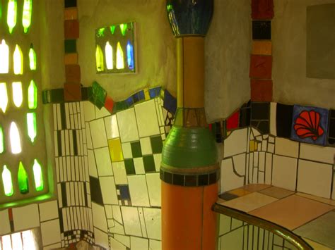 Stitchclothcolour The Hundertwasser Toilets In Kawakawa New Zealand