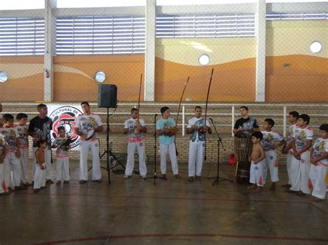 Associação Cearense Organiza O Vii Encontro Nacional De Capoeira