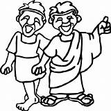 Coloring Pages Ancient Rome Julius People Two Caesar History Wecoloringpage Getcolorings Arrived Just Clipartmag Color sketch template