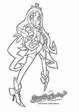 Doki Pages Precure Template sketch template