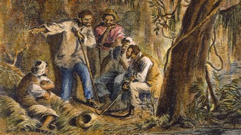 Nat Turner Rebellion Death And Facts History