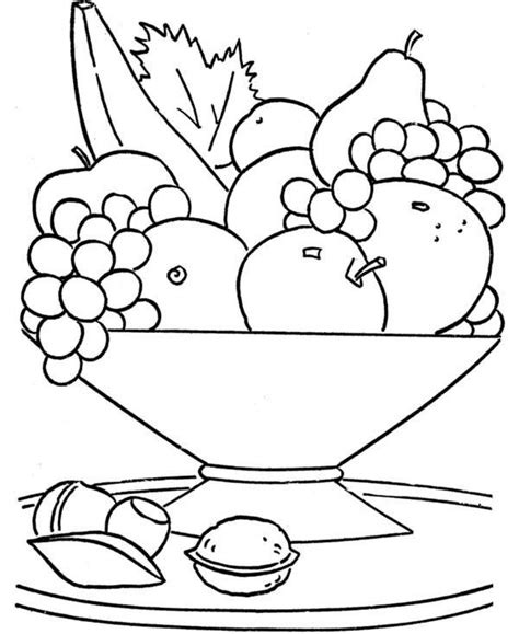 pin  zeynepeymen  materials fruit coloring pages food coloring