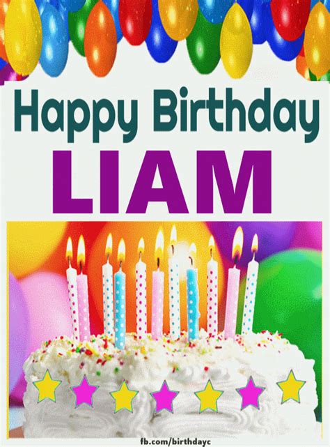 happy birthday liam images gif