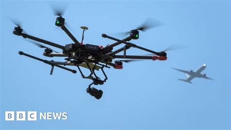 drone tracking system paves   uk deliveries  air bbc news
