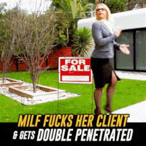 milf fucks her client and gets double penetrated porn ad
