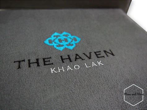 haven khao lak menu