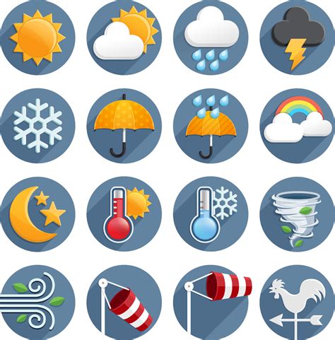 forecasting computer icons symbol illustration weather hq png