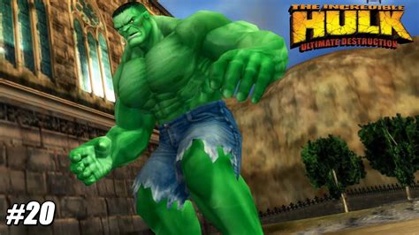 The Incredible Hulk Ultimate Destruction Ps2 Gameplay