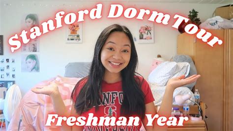 Stanford Dorm Tour Freshman Year Room Tour Youtube