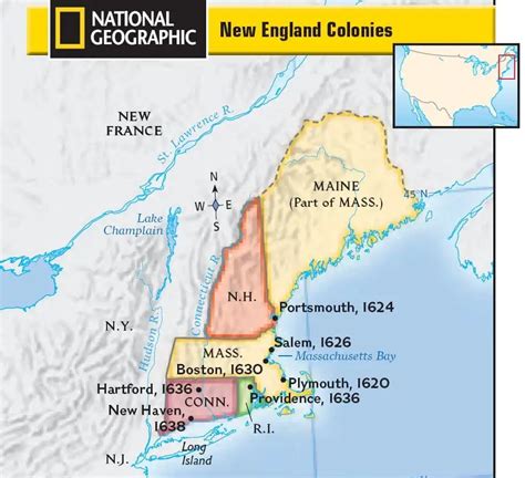 england colonies facts history government