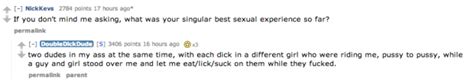 a man with two dicks did an ama on reddit nsfw