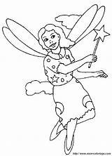 Fairy Coloring Pages Wand Fairies Kids Magic Fantasy Disney Browser Ok Internet Change Case Will Printable Coloring2000 sketch template