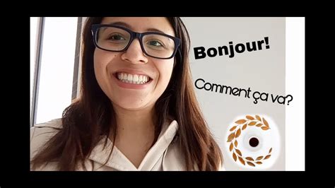 mon premier blog en français youtube