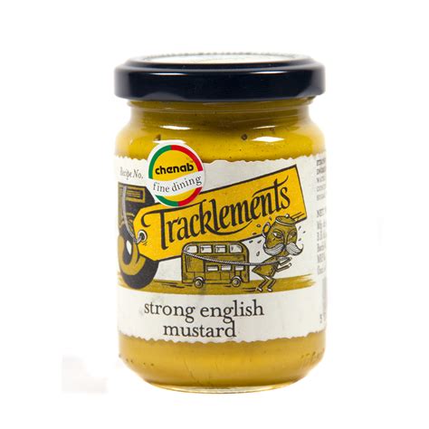 tracklements strong english mustard chenab impex pvt