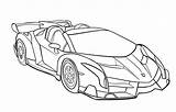 Lamborghini Colorare Dibujos Centenario Disegni Huracan Bambini sketch template